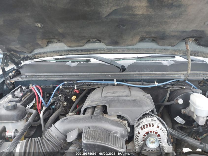 2007 Chevrolet Silverado 1500 Lt1 VIN: 2GCEK13C671624587 Lot: 39675693