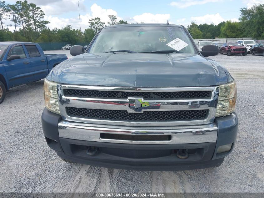 2007 Chevrolet Silverado 1500 Lt1 VIN: 2GCEK13C671624587 Lot: 39675693