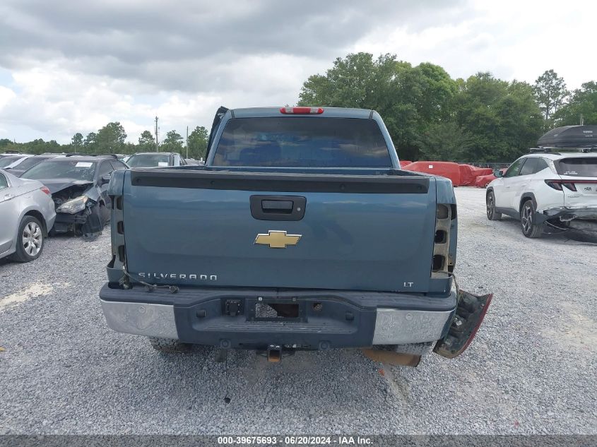 2007 Chevrolet Silverado 1500 Lt1 VIN: 2GCEK13C671624587 Lot: 39675693