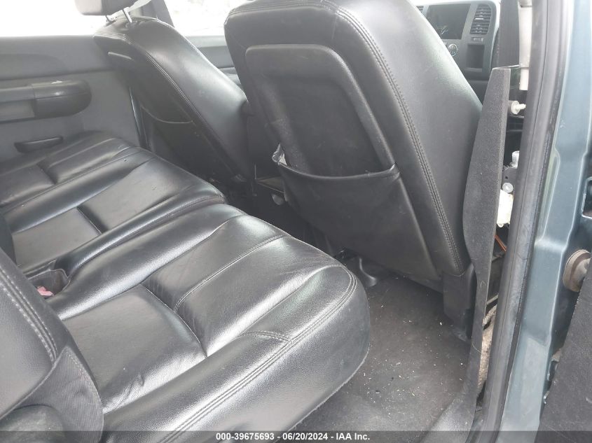 2007 Chevrolet Silverado 1500 Lt1 VIN: 2GCEK13C671624587 Lot: 39675693