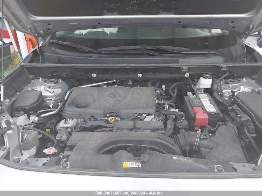 2021 Toyota Rav4 Le VIN: 2T3H1RFV3MC172534 Lot: 39675697