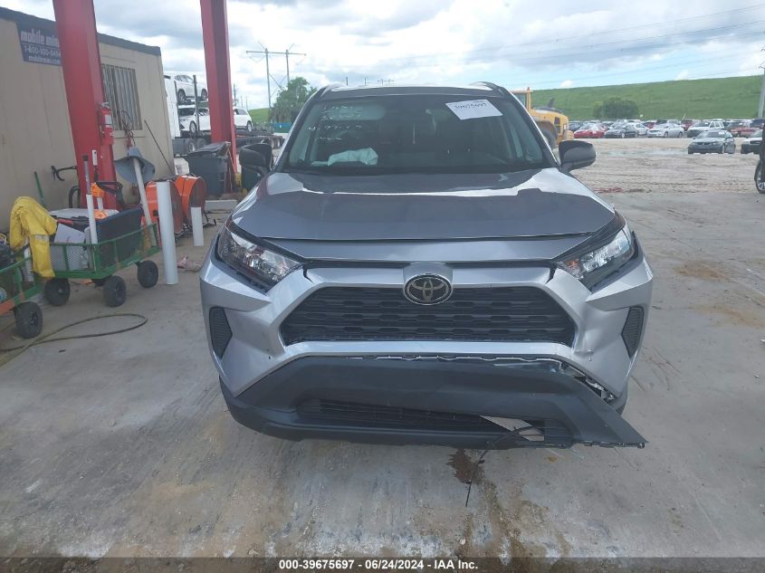 2021 Toyota Rav4 Le VIN: 2T3H1RFV3MC172534 Lot: 39675697