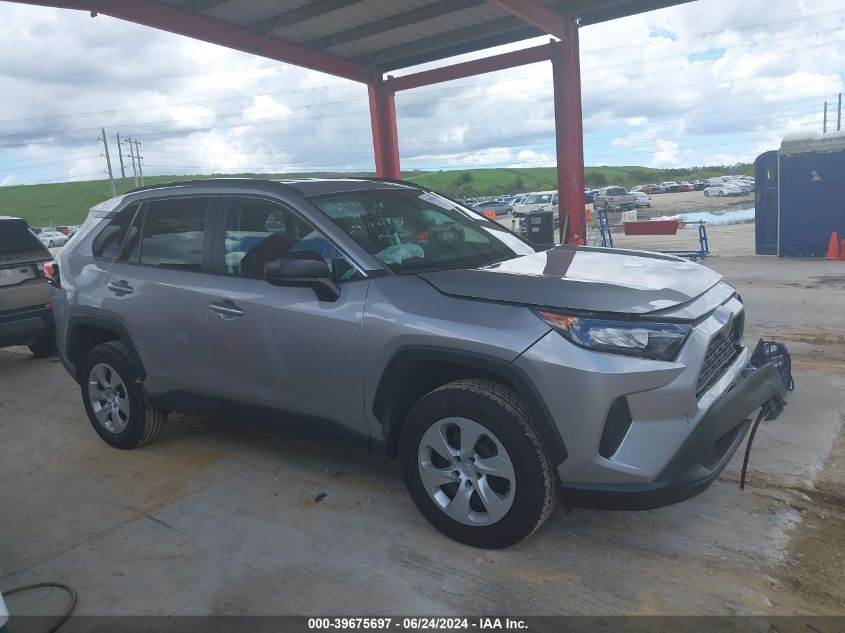 2021 Toyota Rav4 Le VIN: 2T3H1RFV3MC172534 Lot: 39675697