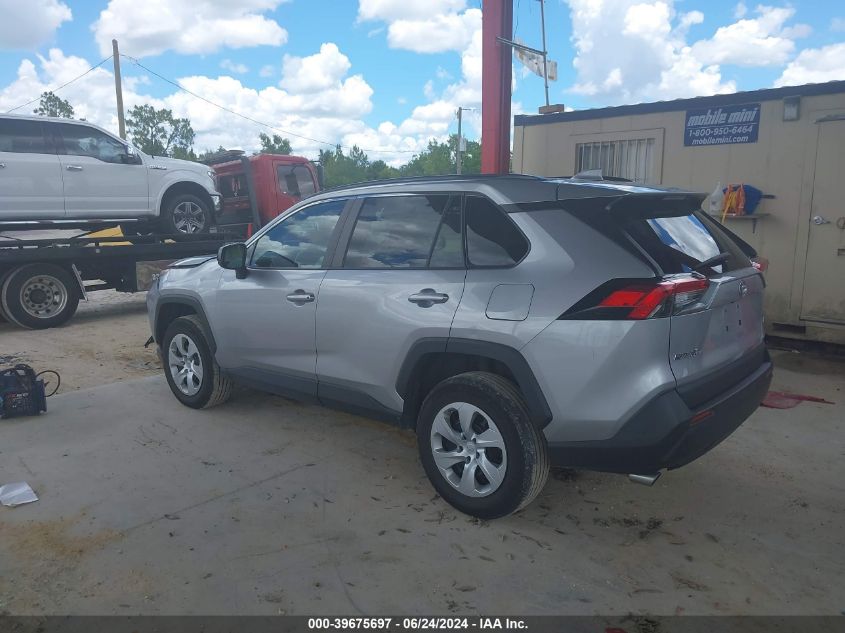2021 Toyota Rav4 Le VIN: 2T3H1RFV3MC172534 Lot: 39675697