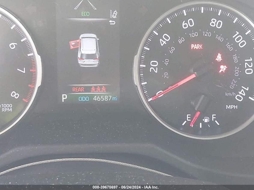 2021 Toyota Rav4 Le VIN: 2T3H1RFV3MC172534 Lot: 39675697