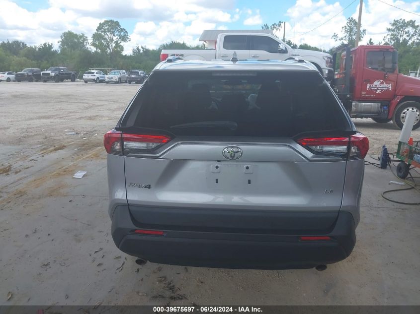 2021 Toyota Rav4 Le VIN: 2T3H1RFV3MC172534 Lot: 39675697