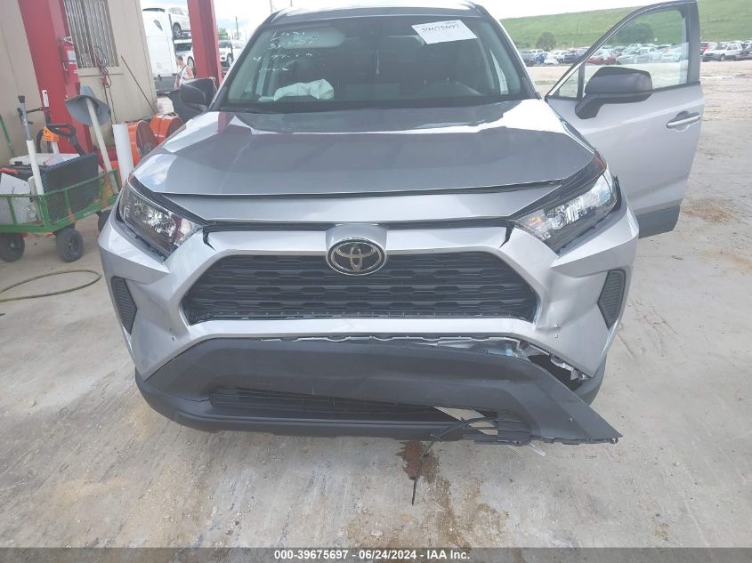2021 Toyota Rav4 Le VIN: 2T3H1RFV3MC172534 Lot: 39675697