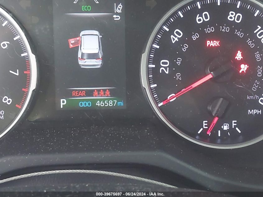 2021 Toyota Rav4 Le VIN: 2T3H1RFV3MC172534 Lot: 39675697