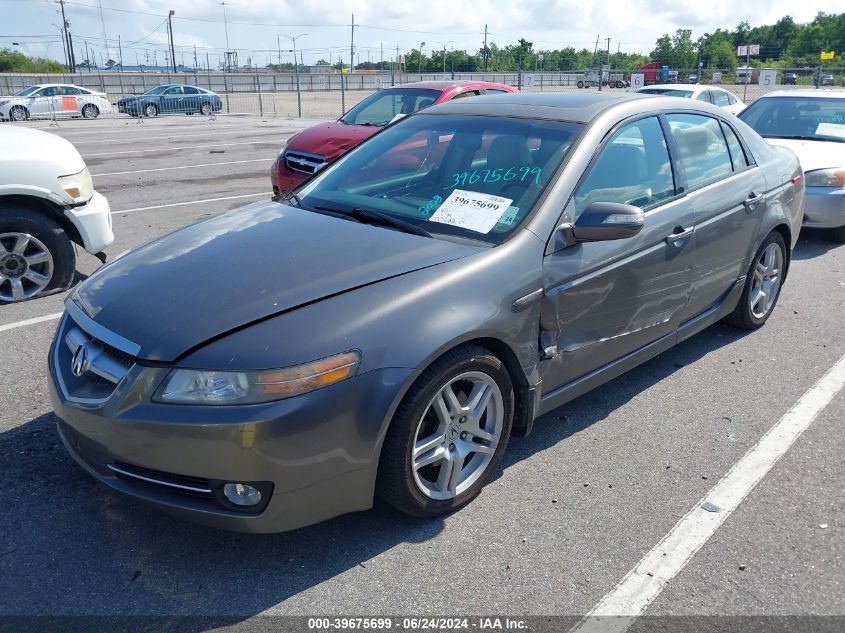 2008 Acura Tl 3.2 VIN: 19UUA66248A012587 Lot: 39675699