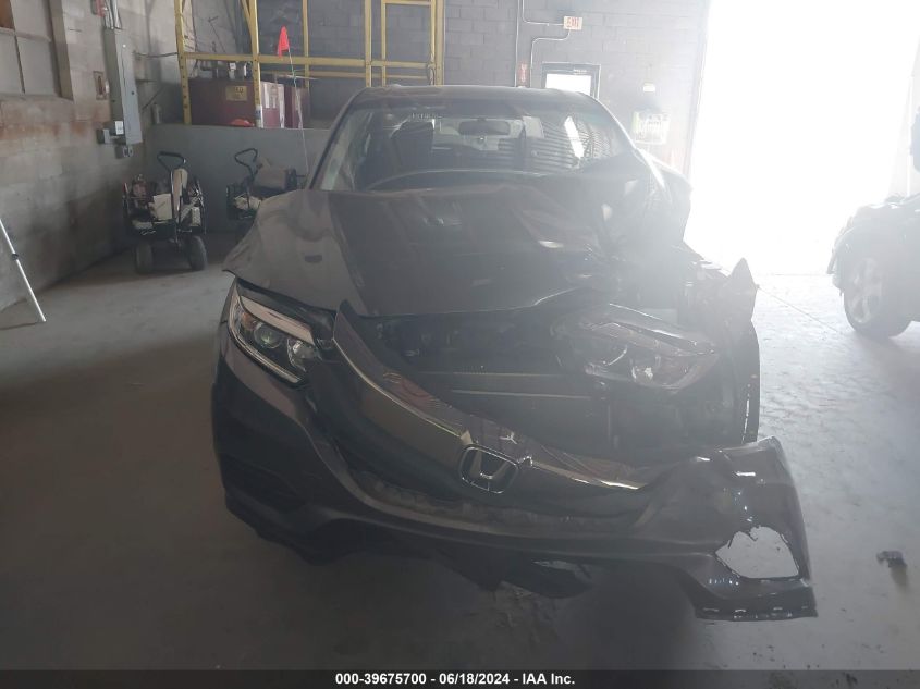 2020 Honda Hr-V Awd Lx VIN: 3CZRU6H36LM720119 Lot: 39675700