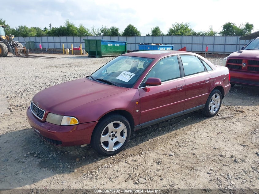 1999 Audi A4 2.8 VIN: WAUED28D1XA241578 Lot: 39675702