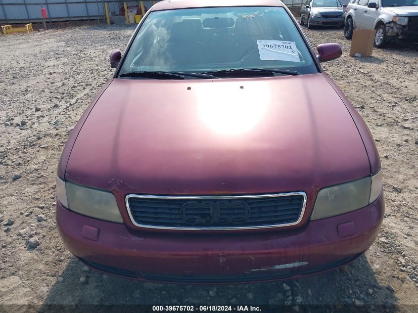 1999 Audi A4 2.8 VIN: WAUED28D1XA241578 Lot: 39675702