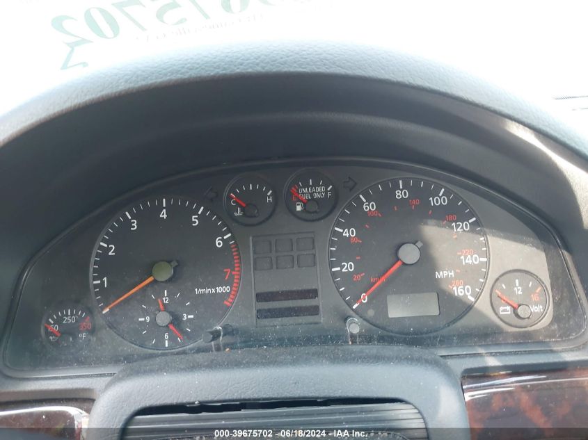 1999 Audi A4 2.8 VIN: WAUED28D1XA241578 Lot: 39675702