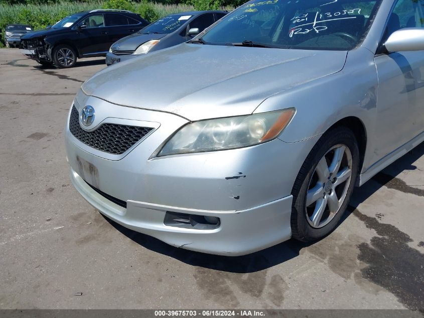 2007 Toyota Camry Se VIN: 4T1BE46K67U021573 Lot: 39675703