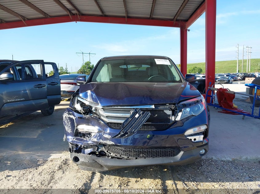 2017 HONDA PILOT EX - 5FNYF6H39HB068667