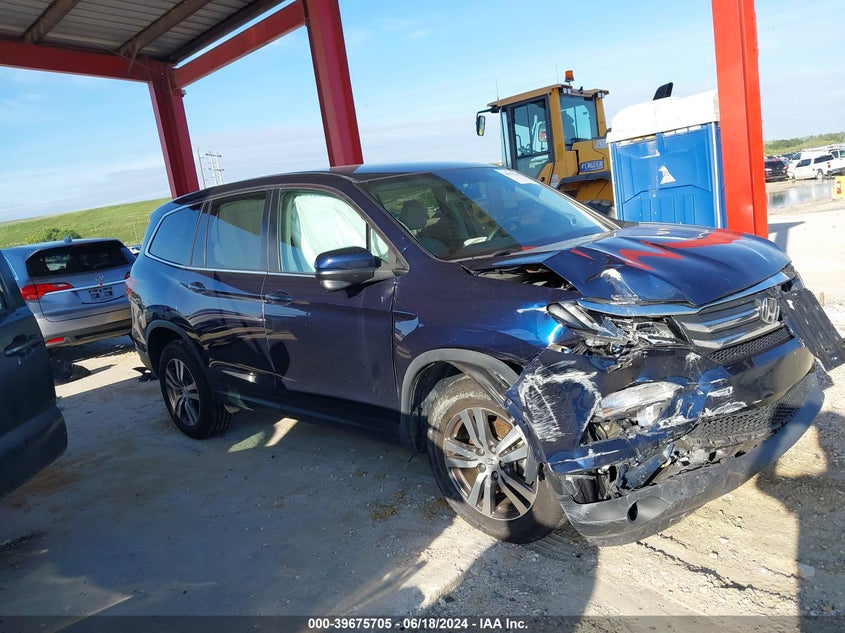 2017 HONDA PILOT EX - 5FNYF6H39HB068667