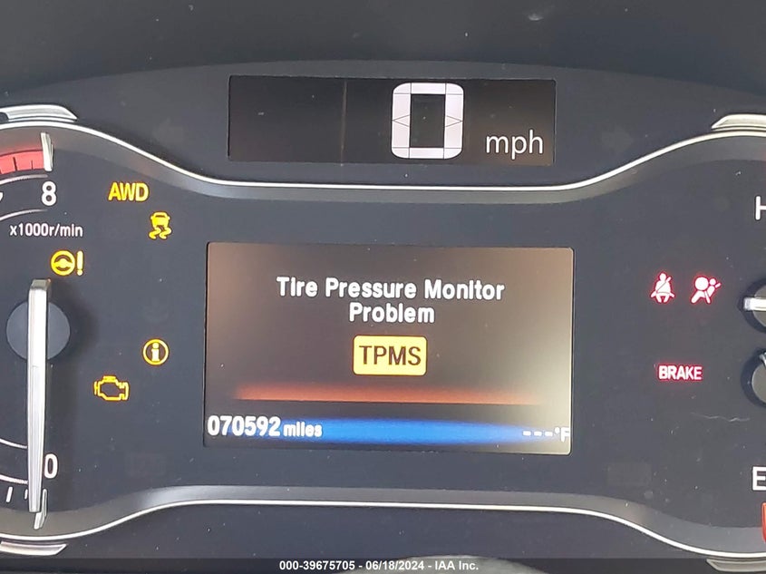 2017 HONDA PILOT EX - 5FNYF6H39HB068667