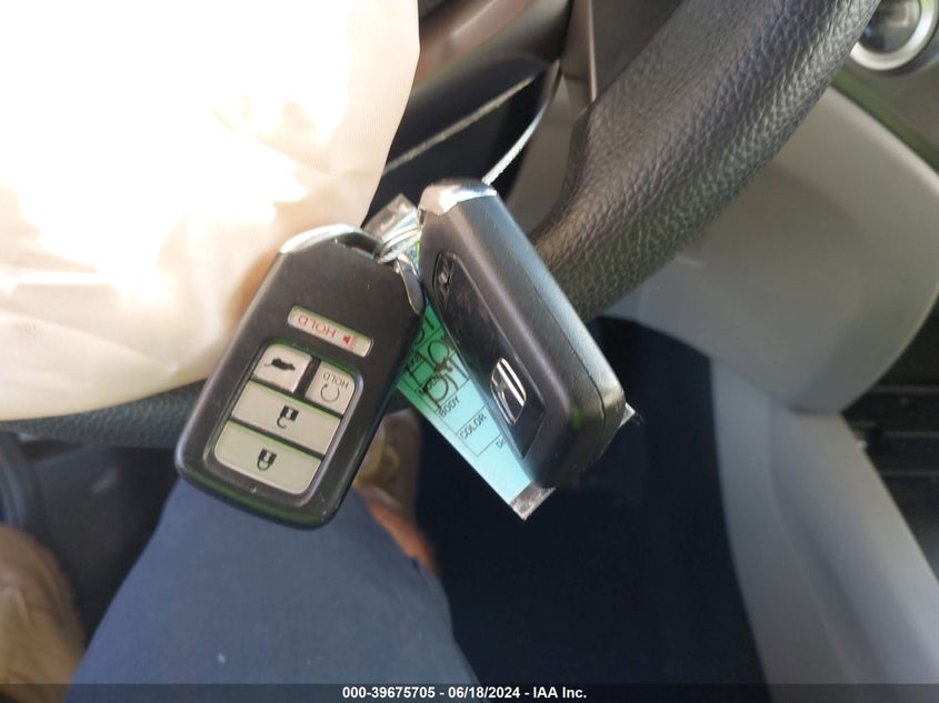 2017 HONDA PILOT EX - 5FNYF6H39HB068667