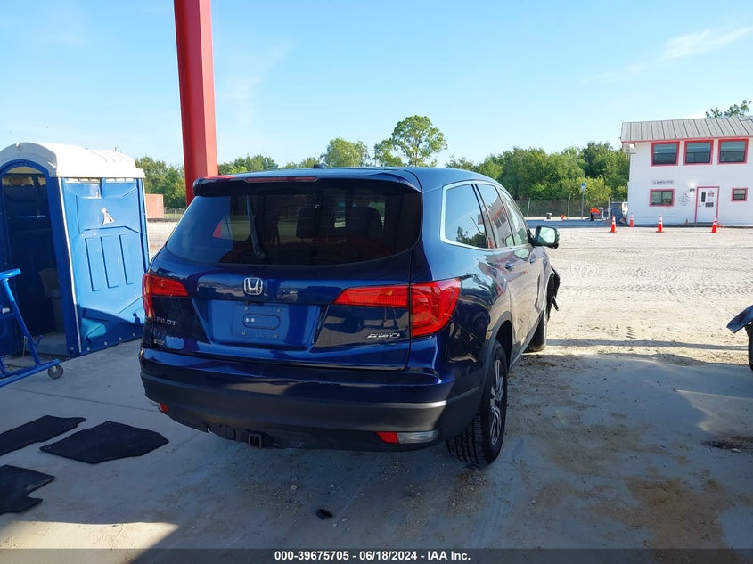 2017 HONDA PILOT EX - 5FNYF6H39HB068667