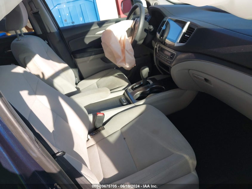 2017 HONDA PILOT EX - 5FNYF6H39HB068667