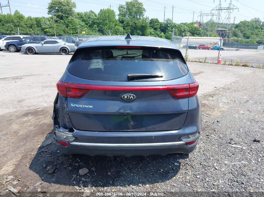 2021 Kia Sportage Lx VIN: KNDPMCAC1M7869443 Lot: 39675706