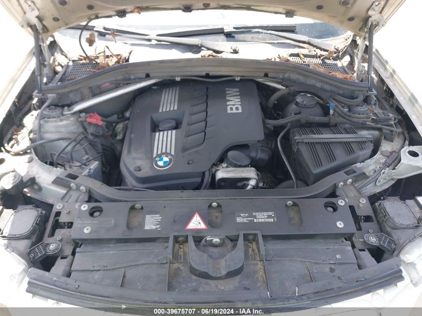 2011 BMW X3 xDrive28I VIN: 5UXWX5C58BL710354 Lot: 39675707