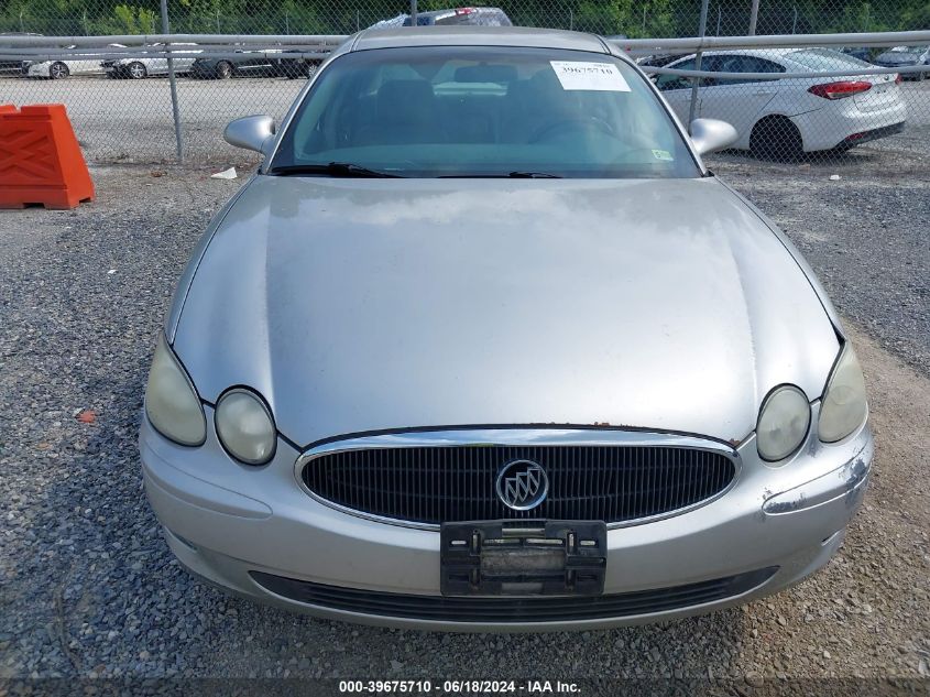 2007 Buick Lacrosse Cxl VIN: 2G4WD582871214357 Lot: 39675710