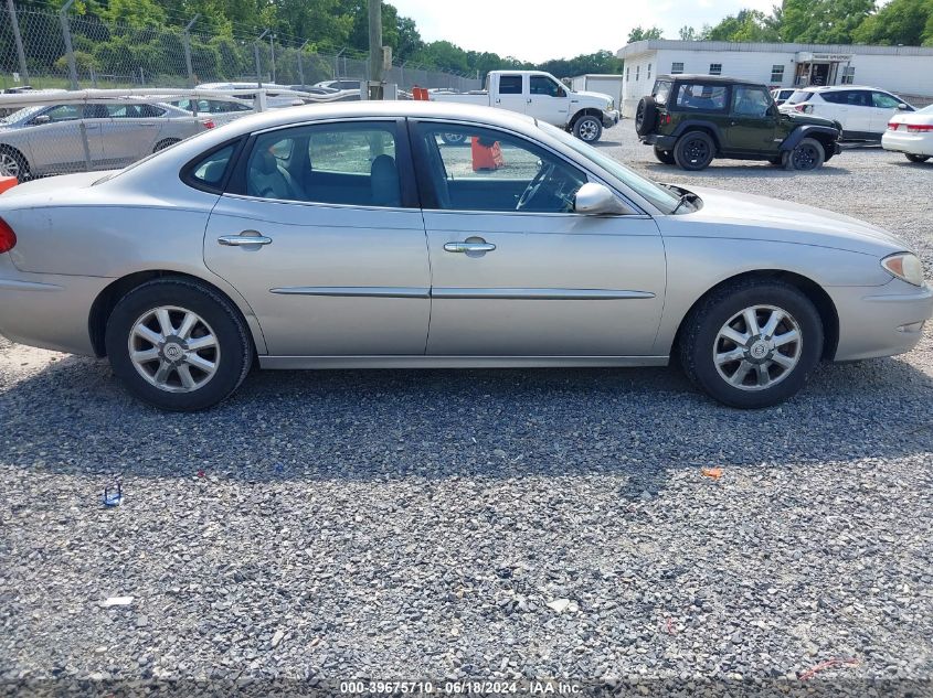 2007 Buick Lacrosse Cxl VIN: 2G4WD582871214357 Lot: 39675710