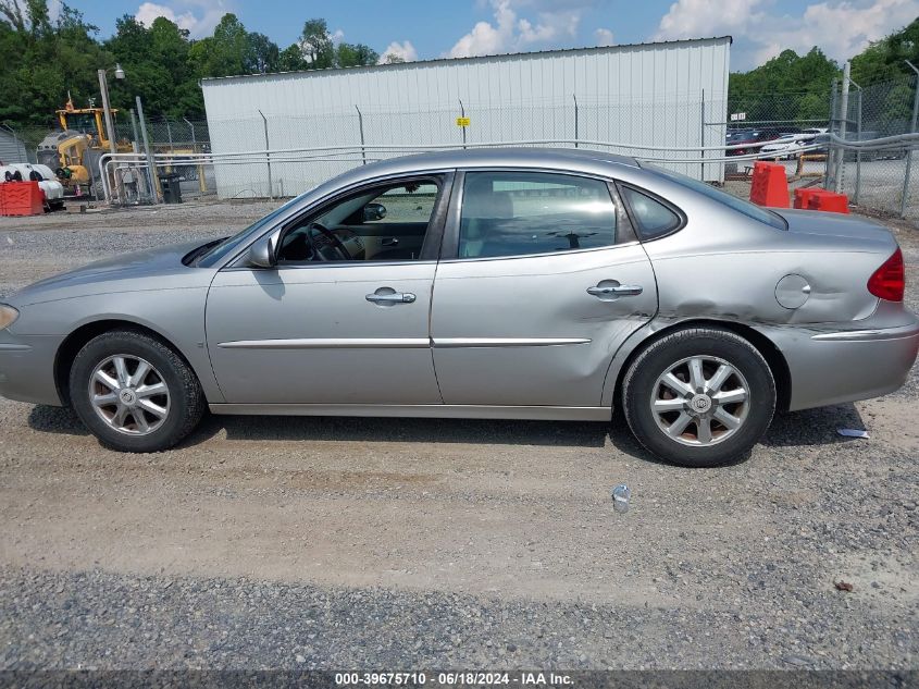 2007 Buick Lacrosse Cxl VIN: 2G4WD582871214357 Lot: 39675710