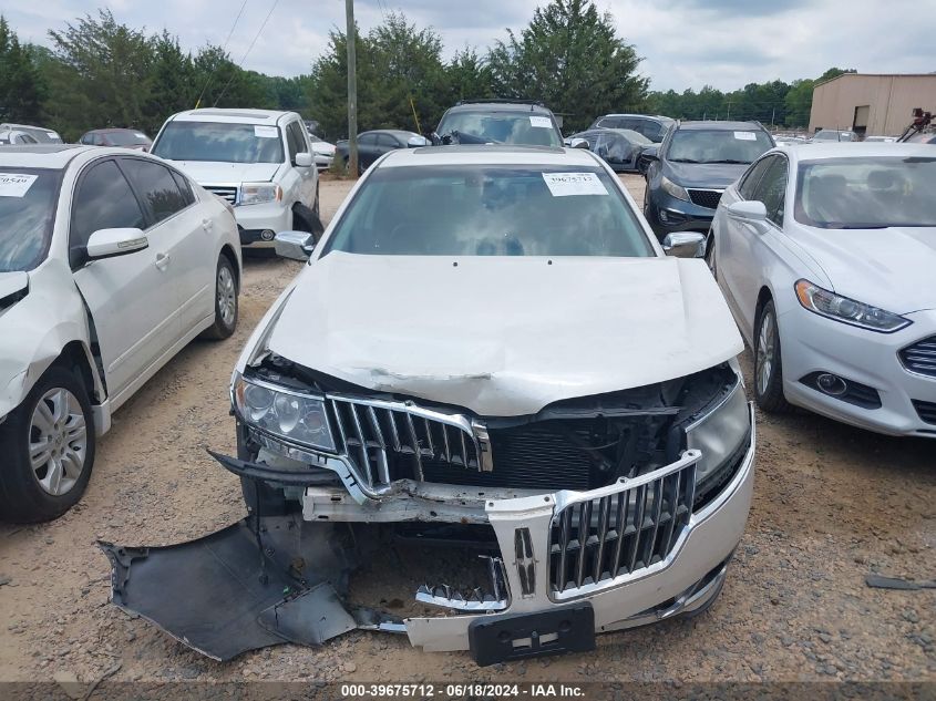 2010 Lincoln Mkz VIN: 3LNHL2JC0AR613988 Lot: 39675712