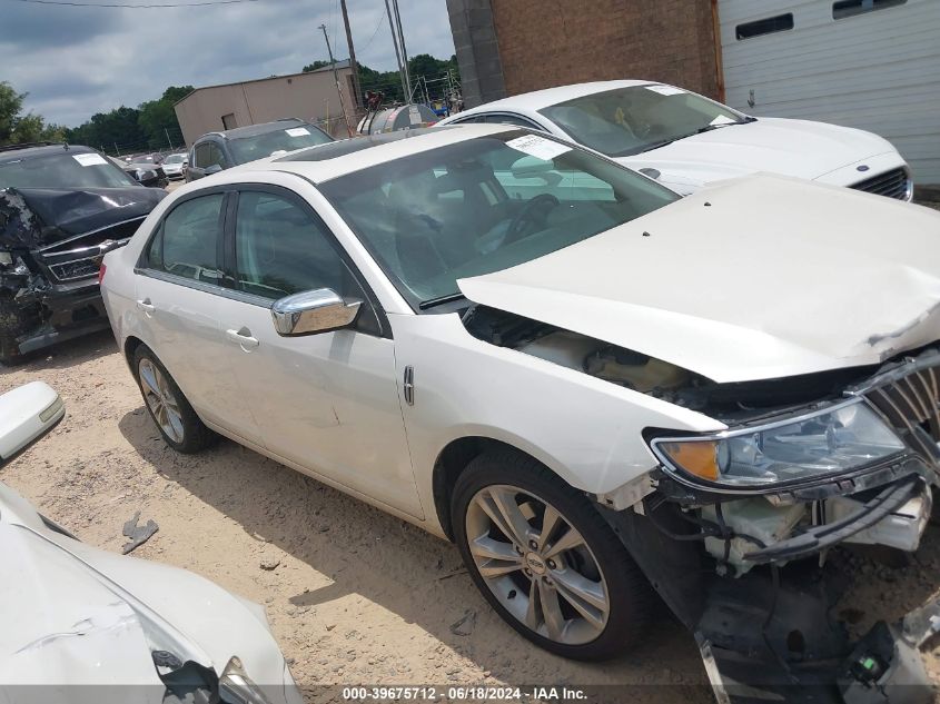 2010 Lincoln Mkz VIN: 3LNHL2JC0AR613988 Lot: 39675712