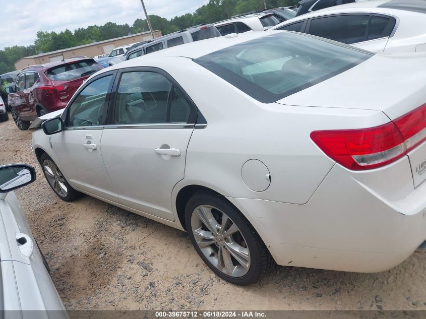 2010 Lincoln Mkz VIN: 3LNHL2JC0AR613988 Lot: 39675712