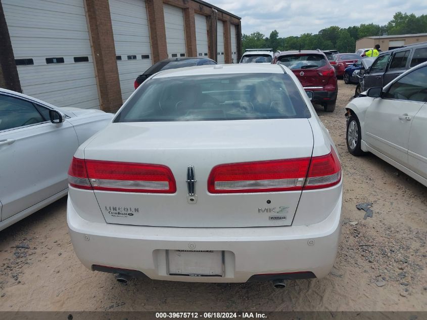 2010 Lincoln Mkz VIN: 3LNHL2JC0AR613988 Lot: 39675712