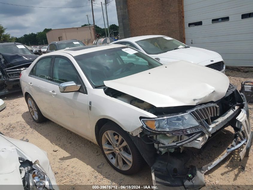 2010 Lincoln Mkz VIN: 3LNHL2JC0AR613988 Lot: 39675712