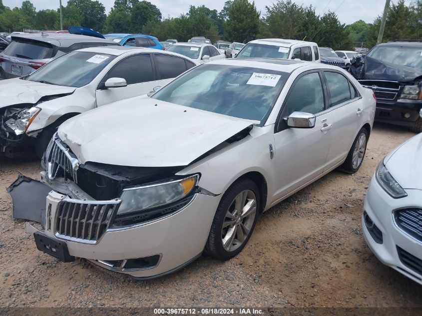 2010 Lincoln Mkz VIN: 3LNHL2JC0AR613988 Lot: 39675712