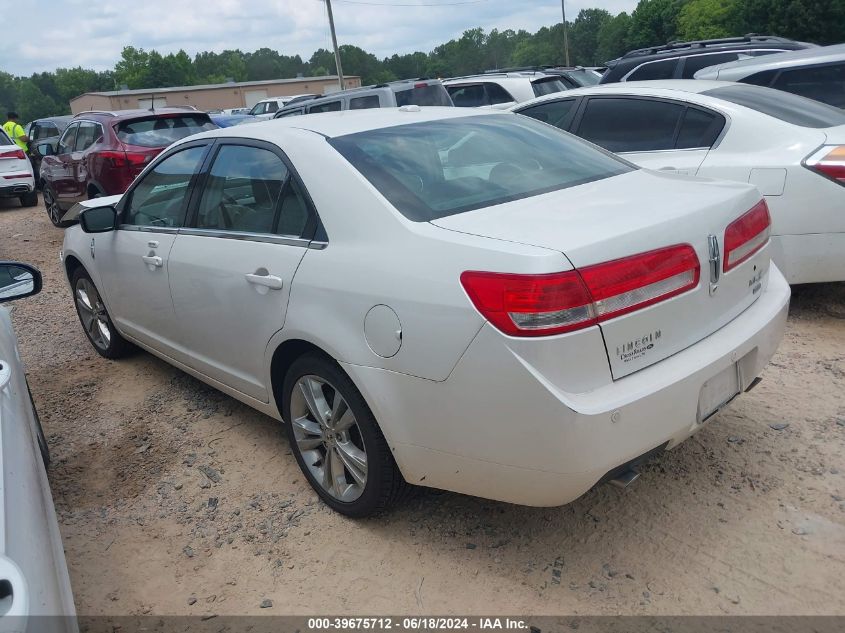 2010 Lincoln Mkz VIN: 3LNHL2JC0AR613988 Lot: 39675712