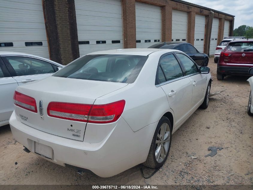 2010 Lincoln Mkz VIN: 3LNHL2JC0AR613988 Lot: 39675712