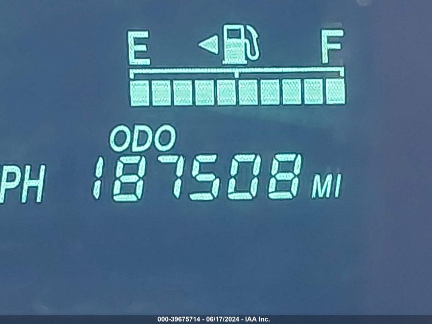 2008 Toyota Prius VIN: JTDKB20U287770284 Lot: 39675714