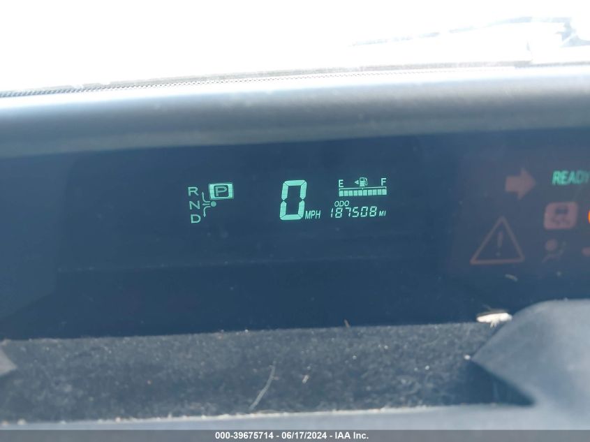 2008 Toyota Prius VIN: JTDKB20U287770284 Lot: 39675714