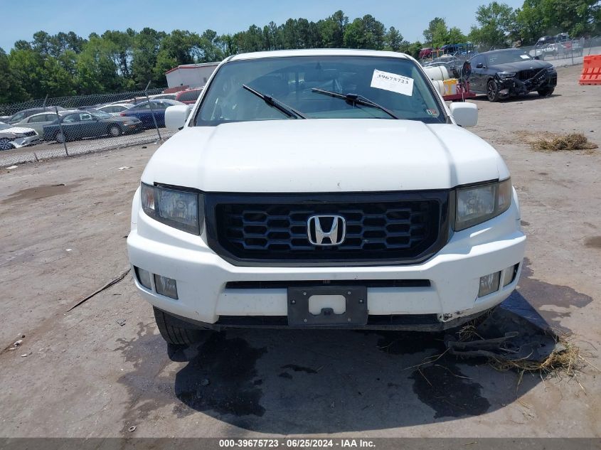 2014 Honda Ridgeline Se VIN: 5FPYK1F62EB005313 Lot: 39675723