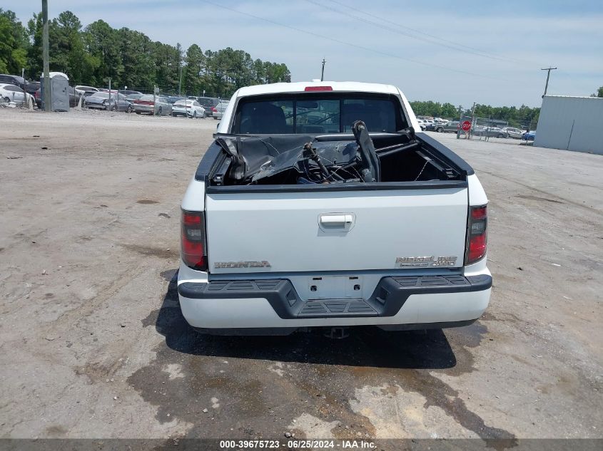 2014 Honda Ridgeline Se VIN: 5FPYK1F62EB005313 Lot: 39675723