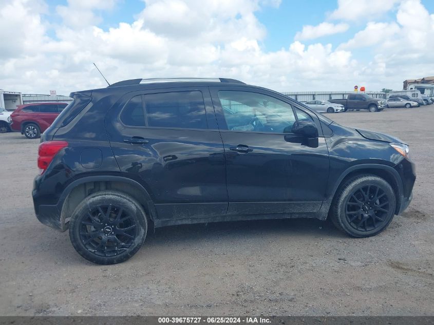 2022 Chevrolet Trax Awd Lt VIN: KL7CJPSM5NB539452 Lot: 39675727