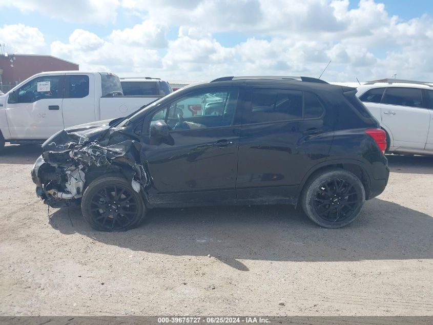 2022 Chevrolet Trax Awd Lt VIN: KL7CJPSM5NB539452 Lot: 39675727