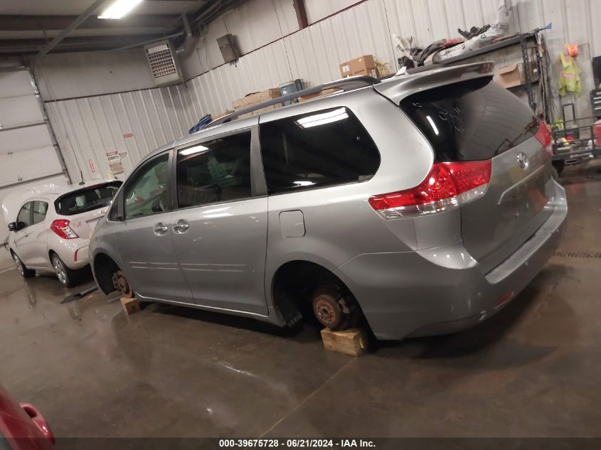 5TDYK3DC6BS001429 2011 Toyota Sienna Limited V6