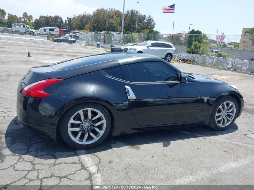 2013 Nissan 370Z VIN: JN1AZ4EH5DM881344 Lot: 39675729