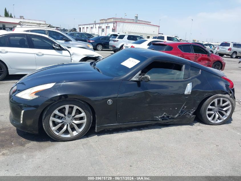 2013 Nissan 370Z VIN: JN1AZ4EH5DM881344 Lot: 39675729