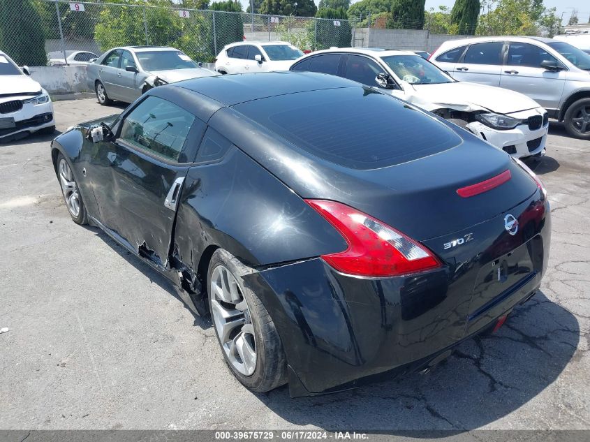 2013 Nissan 370Z VIN: JN1AZ4EH5DM881344 Lot: 39675729