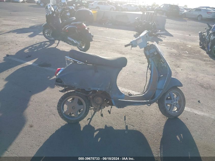 2008 Vespa Lx 50 VIN: ZAPC386B085008673 Lot: 39675733