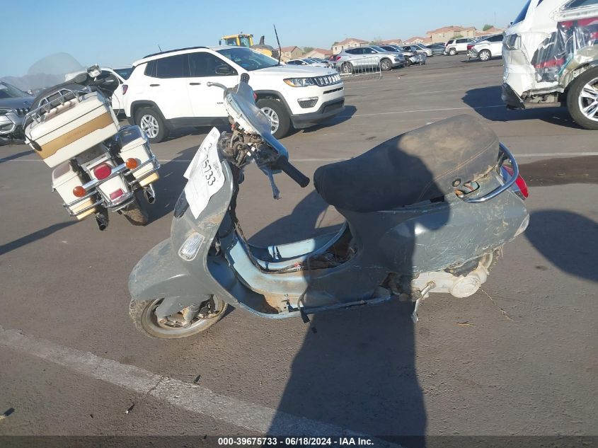 2008 Vespa Lx 50 VIN: ZAPC386B085008673 Lot: 39675733