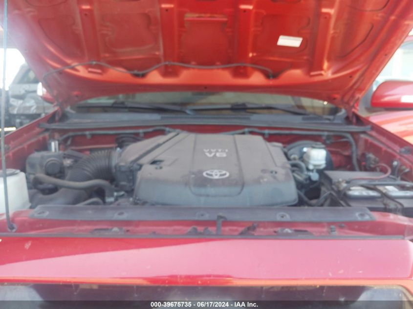 2013 Toyota Tacoma Prerunner V6 VIN: 3TMKU4HN7DM035691 Lot: 39675735